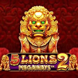 Enjoy 5 Lions Megaways 2 by Pragmatic Play – logo hosted on gramsbetonline.com