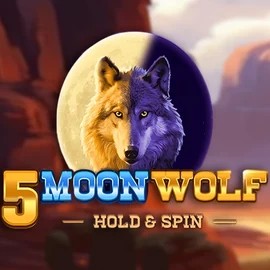 5 Moon Wolf logo by Apparat Gaming GramsBet Casino
