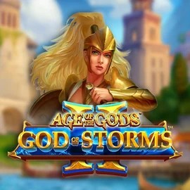 Age Of The Gods: God Of Storms 2 slot icon by Playtech, available at GramsBet Casino
