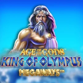 Official Slots logo: Age Of The Gods: King of Olympus Megaways by Origins at GramsBet Casino