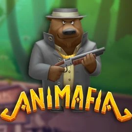 Animafia online game logo by Peter & Sons on gramsbetonline.com