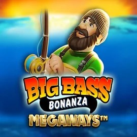 Big Bass Bonanza Megaways logo by Pragmatic Play GramsBet Casino