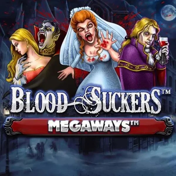 Try Blood Suckers Megaways slot by Red Tiger Gaming on gramsbetonline.com – logo image