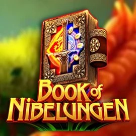 Book of Nibelungen slot icon by Swintt, available at GramsBet Casino