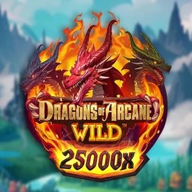 Dragons of Arcane Wild logo – Slots by Foxium at GramsBet Casino