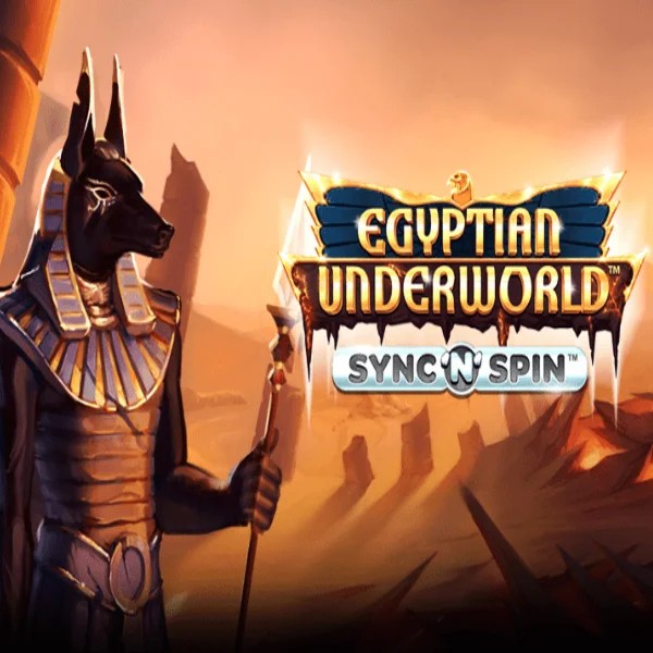 Egyptian Underworld casino game by Greentube – featured logo at GramsBet Casino