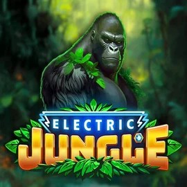 Electric Jungle slot visual from Atomic Slot Lab available on gramsbetonline.com