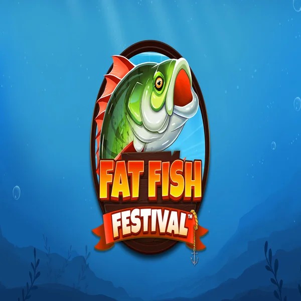 Fat Fish Festival logo by Wishbone Games GramsBet Casino