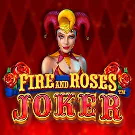 Official Slots logo: Fire and Roses Joker by Triple Edge Studios at GramsBet Casino