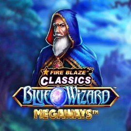 Fire Blaze Blue Wizard Megaways – slot by Rarestone Gaming, featured at gramsbetonline.com