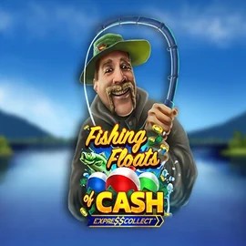 Fishing Floats of Cash online game logo by Gold Coin Studio on gramsbetonline.com