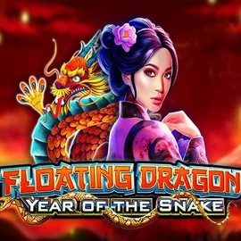 Floating Dragon Year of the Snake game by Pragmatic Play – logo hosted on GramsBet Casino