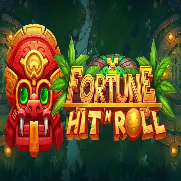 Fortune Hit'n Roll slot logo by Pragmatic Play at GramsBet Casino