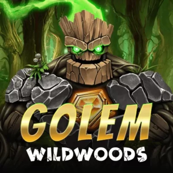 Golem Wildwoods online game logo by BF Games on gramsbetonline.com