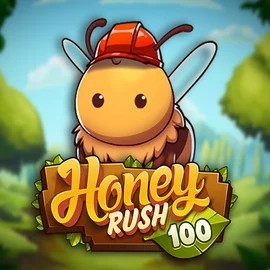 Official Slots logo: Honey Rush 100 by Play'n GO at GramsBet Casino