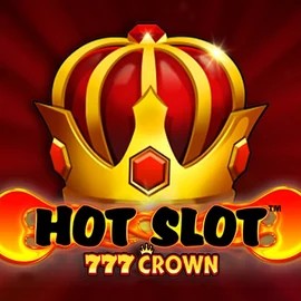 Hot Slot 777 Crown slot icon by Wazdan, available at GramsBet Casino