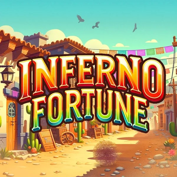 Inferno Fortune slot visual from Atomic Slot Lab available on gramsbetonline.com