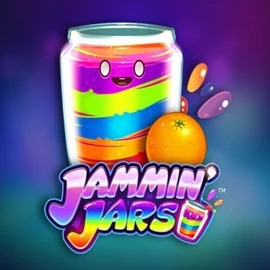 Official Slots logo: Jammin Jars by Push Gaming at GramsBet Casino