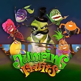 Official Slots logo: Jumping Fruits by Wazdan at GramsBet Casino