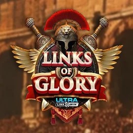 Official Slots logo: Links of Glory by Slingshot Studios at GramsBet Casino