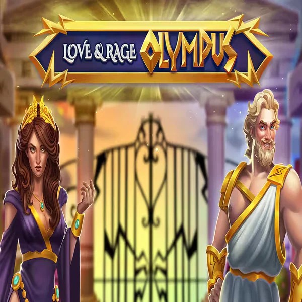 Love and Rage Olympus logo – Slots by Greentube at GramsBet Casino
