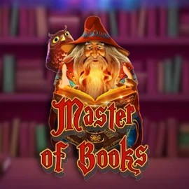 Master of Books game by Swintt – logo hosted on GramsBet Casino