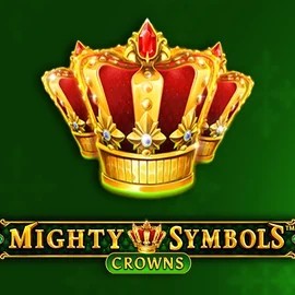 Try Mighty Symbols Crowns slot by Wazdan on gramsbetonline.com – logo image