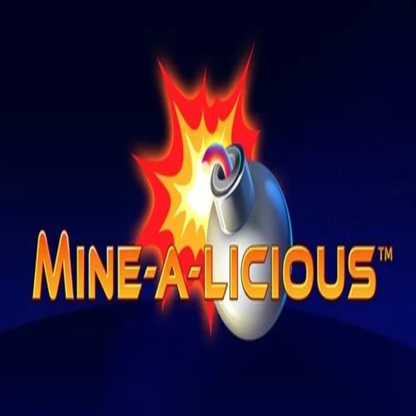 Enjoy Mine a Licious by Playtech – logo hosted on gramsbetonline.com