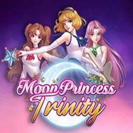 Moon Princess Trinity logo by Play'n GO at GramsBet Casino