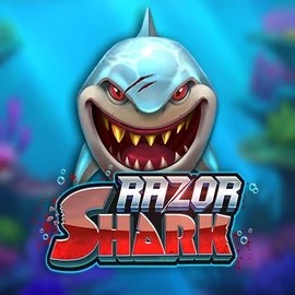 Razor Shark slot icon by Push Gaming, available at GramsBet Casino