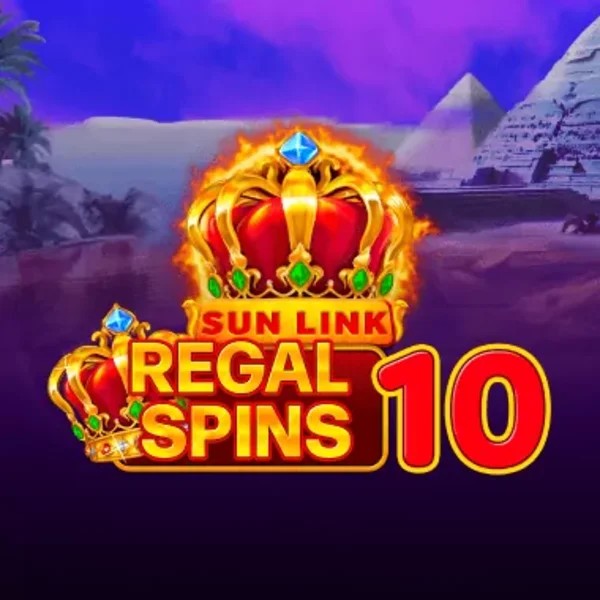 Try Regal Spins 10 slot by PatePlay on gramsbetonline.com – logo image