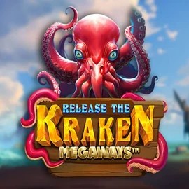 Release the Kraken Megaways slot visual from Pragmatic Play available on gramsbetonline.com