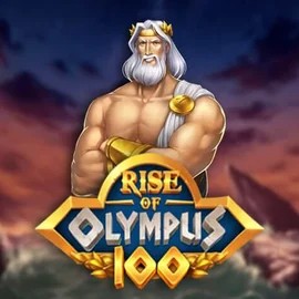 Rise of Olympus 100 casino game by Play'n GO – featured logo at GramsBet Casino