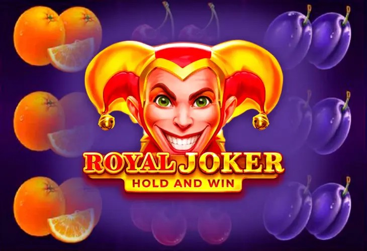 Royal Joker: Hold and Win game by Playson – logo hosted on GramsBet Casino