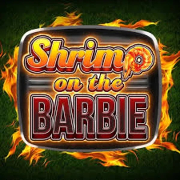 Shrimp on the Barbie logo by Greentube GramsBet Casino