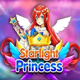 Starlight Princess by Pragmatic Play, showcased at gramsbetonline.com – game logo