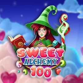 Sweet Alchemy 100 game by Play'n GO – logo hosted on GramsBet Casino