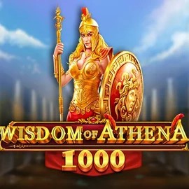 Wisdom of Athena 1000 logo by Pragmatic Play at GramsBet Casino